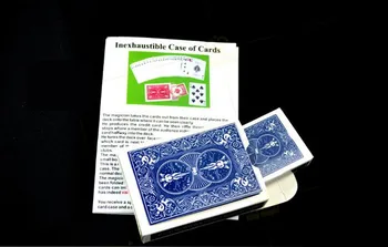Ammendamatu Korral Kaardid Magic Trikke Kaardid Muuta Magic Box Rekvisiidid Klassi Magic Etapp Street Mentalism Illusioonid Mänguasjad Nali