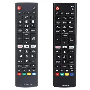 Näiteks LG smart TV Kaugjuhtimispult AKB75095308 Universal Jaoks LG 43UJ6309 49UJ6309 60UJ6309 65UJ6309 TV Asendamine pult