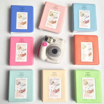 64 Taskud Polaroid Foto Album Mini Vahetu Pilti Juhul Ladustamine Fujifilm Instax Mini Instax Film Pulma, fotoalbum