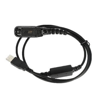 USB Programming Cable Motorola MOTOTRBO XiR P8668i DP3601 DP4401e DP4801E DP4800 XPR6500 P8268 Walkie Talkie, kahesuunaline Raadio