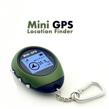 Mini GPS Tracker Seade Kaasaskantav Pihuarvutite GPS lokaator Navigatsiooni Kompass Väljas Sport ja Reisimine