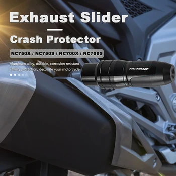 Crash Pad Protector NC750X Heitgaasi Liugur Honda NC750S NC700X NC700S NC 750 700 X/S 750X 750S 700X 700S 2012-2020 2021 2022