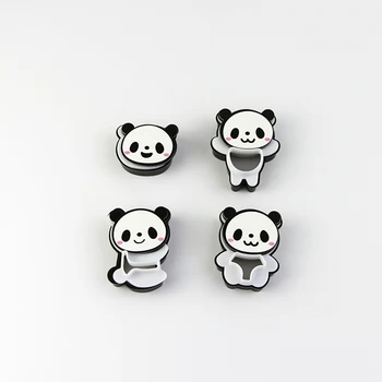 Küpsis Cut 3D Panda Plastikust Küpsise Hallituse DIY Cartoon Küpsise Vahend Biskviit Kook Riisi Palli Hallituse Plastikust Kaardus Küpsise Hallituse