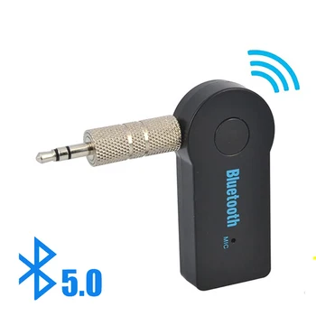 2 in 1 Juhtmeta Bluetooth-5.0-Vastuvõtja Adapter 3,5 mm Pistikuga Auto Muusika, Audio Aux Audio MP3 A2dp Kõrvaklappide Vastuvõtja Handsfree