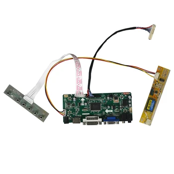 HDMI-DVI-VGA-AUDIO LCD Kontroller Juhatuse DIY Kit For B141EW01 B141EW02 B141EW03 B141EW04 1280x800 CCFL LVDS 14.1 Tolline TFT