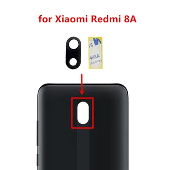 2tk jaoks Xiaomi Redmi 8A Kaamera Klaas Objektiivi Tagasi Tagumine Kaamera Klaas Objektiivi Asendamine, Remont, Varuosad, koos Liimiga