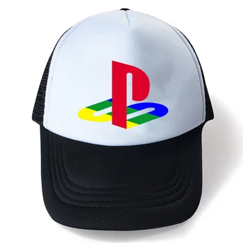 1 TK Unisex ühise Põllumajanduspoliitika Vabaaja Tavaline Võre Baseball Cap Playstation Snapback Mütsid Naistele Mehed, Hip-Hop Aednik ühise Põllumajanduspoliitika Streetwear Isa Müts