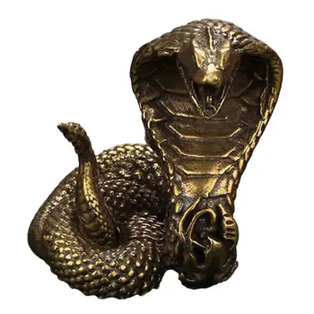Cobra Kuju, Ornament Zodiac Madu Kääbus Kujukeste Vask Desktop Käsitöö