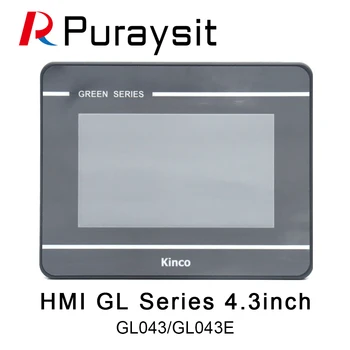 Kinco Puutetundlik GL043 GL043E Täiendatud Versioon Mees-Masin Liidese 4.3 Tolline Sisend Serial Port Ekraani Asendamine MT4230T/E