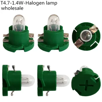 10piezas T3 T4.2 T4.7 lámpara halógena COCHE 12V 12V Auto Interjöör instrumento bombillas de luz de paneel lámparas
