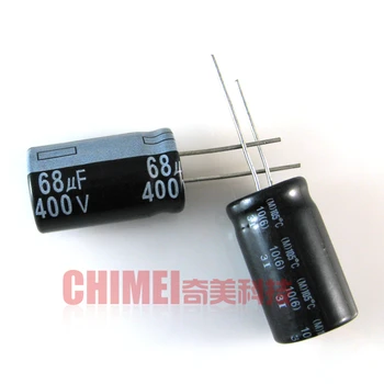 Elektrolüütiline kondensaator 68UF 400V Maht 16X30MM Kondensaator 16 * 30 mm