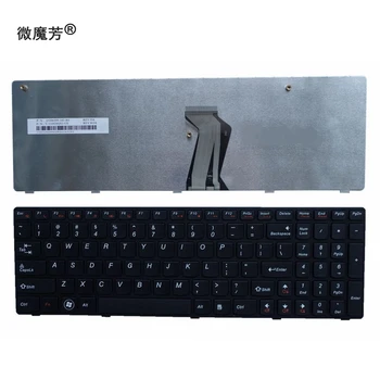 MEILE Musta Uus inglise Asendada sülearvuti klaviatuur Lenovo G570 Z560 Z560A Z560G Z565 G575 G770 G575GX