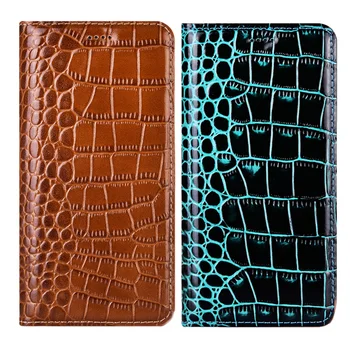 Krokodill Ehtne Nahk Flip Phone Case For Samsung Galaxy A21S M01 M11 M21 M31 M30S M21S M31S M51 Lisa 10 Lite Plus Kate