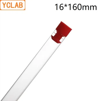 YCLAB 16*160mm Tset Toru Plastikust Korgiga Borosilicate 3.3 Klaasist Kõrge temperatuuritaluvus Labor, Keemia, Seadmed