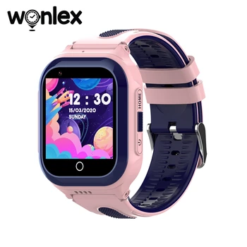 Wonlex Smart Watch Beebi GPS WIFI Positsiooni Tracker 4G Video Remote Kaamera KT24S Voice Chat GEO Tara Asukoht Lapse Smart-Kellad