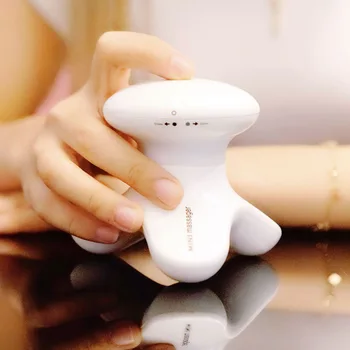 Mini Kaela Massager Funktsiooni Massaaž Seljaosa Pea Plastikust Kolmnurga Kuju Elektrilised USB Beauty Anti Cellulite Keha Lõõgastus
