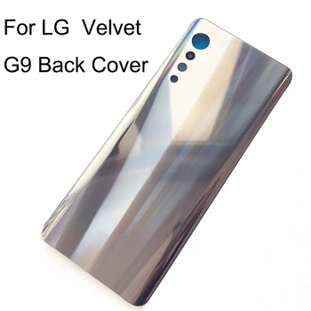 Uus Originaal Klaas Aku tagakaas Puhul LG Velvet G9 G900N Tagumine Korpus Liim