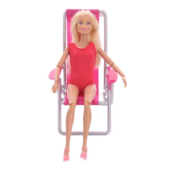 Fashion Pink Kokkupandav Plastikust Rand Tool Teki Mini Aed Armas Mööbel Nukk Barbiees Tarvik