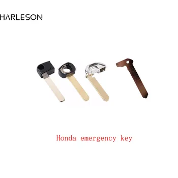 Smart Key Tera Avarii (Insert Key Kokkuklapitavad Key Shell ja Honda Smart Key Shell Võtme Tera Tühjaks Lihvimata Tera HON66