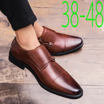 meeste kingad nahast mugav härrasmeeste Stiilne äri ametliku kingad 2020