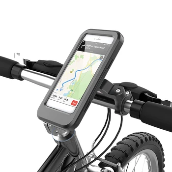 Veekindel Jalgratta Mobiiltelefoni Omanik Universal Bike Mootorratta Lenkstangi Telefon Seista Mount Veekindel Mobiili Kanduri Korral