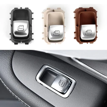 Auto Akna Control Switch With Chrome ' i Tõstja Nuppu Assamblee Mercedes Benz C E GLC-Klassi W205 W253 W213 2229501904