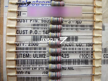 10TK UUS Originaal Briti Welwyn MO1S 1W22R 3x9MM Värvi ring Palavik vastupanu 1W 22R Metal oxide film resistor 22R 1W 22ohm