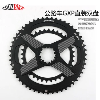CRUZbike GXP Road Bike Chainring 50-34T 52-36T Ratta Kett Double Disc Jalgratta Crown 8/9/10/11/12 Kiirus Crankset