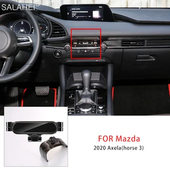 Gravitatsiooni Auto Telefoni Omanik Mazda 3 Axela BP 2020 2021 2022 Auto Air Vent Mount Mobiil Seista Nutitelefoni GPS Tugi Tarvikud