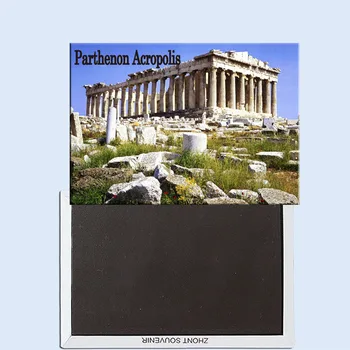 Parthenon Acropolis Ateena Kreeka 24488 Külmkapi Magnet