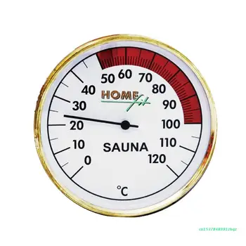 Sise Termomeeter Läbimõõt 100mm/1-tolline Metallist Ketast Sauna Termomeeter Seina Riputamise Termomeeter Kodu-Kool