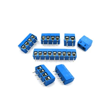 10 tükki/partii 10TK KF301-4P 2p 3p 5.08 mm 4-pin ühendus terminal screw terminal Contor