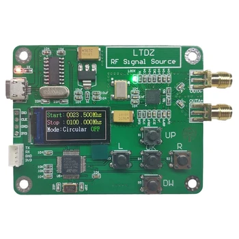 Uus LTDZ MAX2870 STM32 23.5-6000MHz Signaali Allikas Moodul USB 5V Toitega Sagedus ja Režiimid Tarvik