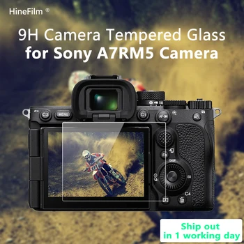A7RM5 A7RV Kaamera Klaas 9H Kõvaduse Karastatud Klaasist Ultra Õhuke Ekraani Kaitsekile Sony ILCE-7RM5 Kaamera