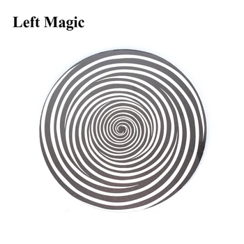Spiraalsest Metallist Illusioon - Teras Magic Trikke Täis Pumbatud Kahaneb Uitav Hämmastav Prop Close-Up Etapp Magic Trikk