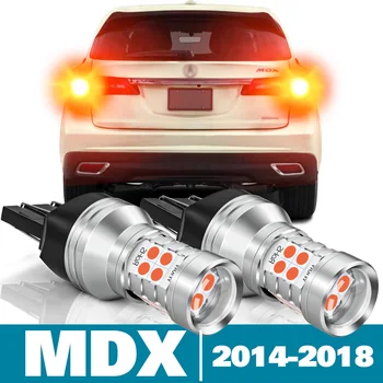 2tk LED Piduri Tuli Acura MDX Tarvikud 2014 2015 2016 2017 2018
