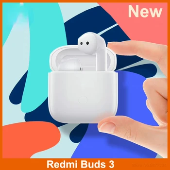 Uus Xiaomi Redmi Pungad 3 Kõrvaklapid, Bluetooth 5.2 TWS Juhtmeta Kõrvaklapid Veekindel Tolmukindel 4.5 g Kehakaalu Ühe Poole Kõrva
