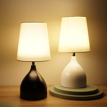 Loominguline Kaasaegne LED Tabel Lamp Touch Lüliti Fimmable Magamistuba Öö elutuba Romantiline Laud Uuringu Öö Valguses Decor