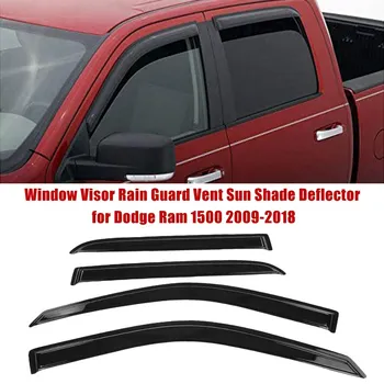 Akna Visiir Rain Guard Vent Päikese Vari Kilpi jaoks Dodge Ram 1500 2009-2018 Reisi Päikesevarju Nissan Juke 2020 ESQ