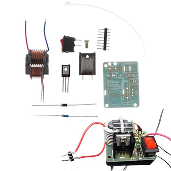 1Set 15KV Trafo SM Kõrge Pinge Kaare Süttimise Generaator Inverter Suurendada Diy Kit Elektrooniline PCB Pardal Moodul