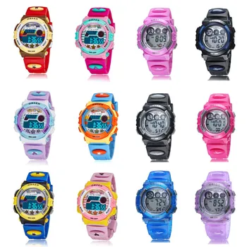 Mood Sport Kellad Lapsed Lapsed 50M Veekindel Led-Digital Watch Ultra-light Silikoonist Rihm Teismeliste Poiste, Tüdrukute Käekell