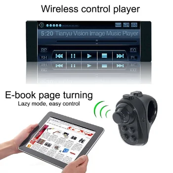 R1 Mini Ringi Bluetooth 4.0 Laetav Juhtmevaba VR Remote Mäng Töötleja Juhtnuppu Gamepad Android 3D Prillid juhtrõngast