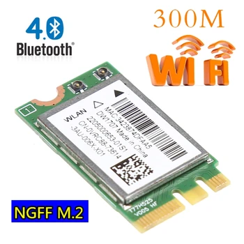 V4.0 Bluetooth-ühilduva Ngff M. 2 WIFI WLAN Kaart 300M Traadita Dell DW1707 0VRC88 Qualcomm Atheros QCNFA335 Dropship