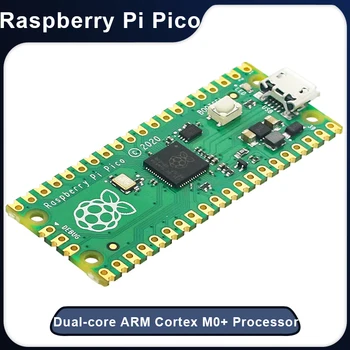 Vaarika Pi Pico Juhatuse Ametlik Dual-core 264KB ARM Cortex M0+ Protsessor RP2040 Väikese Võimsusega Paindlik Mikrokontrolleri RPI Pico