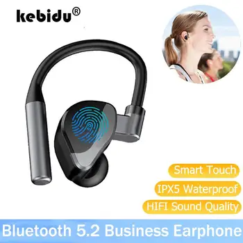 TWS Traadita Kõrvaklapid Bluetooth 5.2 Touch Control Peakomplekt Subwoofer Äri-Headset koos Mic Xiaomi Reisi vabaõhuspordi
