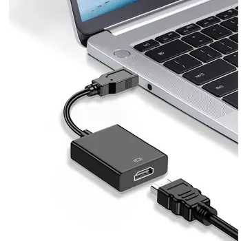 USB-30-HD 1080P HDMI Ühilduv Adapter Välise graafikakaardi Audio-Video Converter Kaabel Windows Win7/8/10 TK Sülearvuti