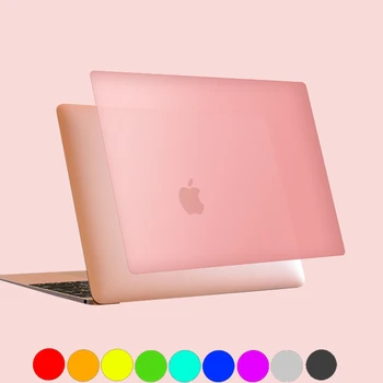 Laptop Case For MacBook Air 13 A1932 A2179 Pro Retina 11 12 16 15 tolline Uue Touch Baar puhul Macbook Pro 13 A2159 A2289 kate