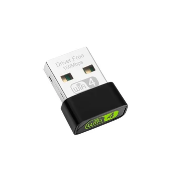 Tasuta Juht Traadita USB Wifi Adapter 300Mbps 2.4 G WiFi vastuvõtja PC/Tablett Võrgu Kaart Vastuvõtja ei vaja CD