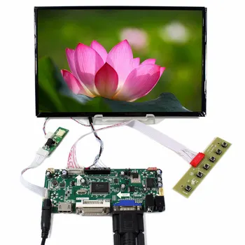 H DMI+VGA+DVI+Audio LCD Kontroller Juhatus 10.1 tolline 1920x1200 B101UAN02.1 AHVA LCD Ekraan