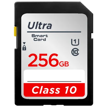 Algne Kaamera SD-16G 32GB U1 64GB 128GB U3 SD-Kaardi Class10 V10 Mälukaart 1080p 3D 4K Video Kaamerad